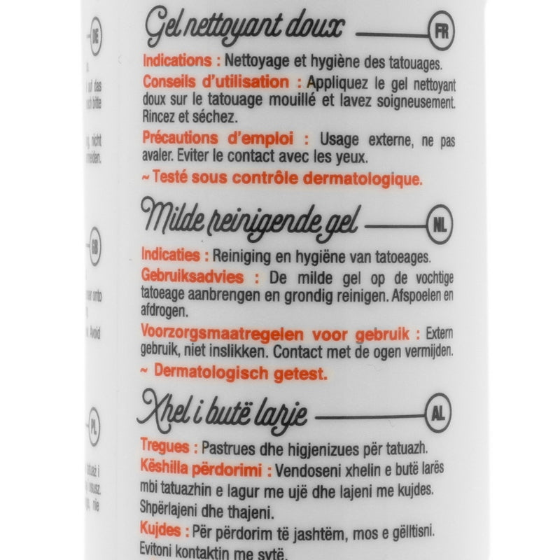 Otzi by Easytattoo - Soft Cleansing Gel