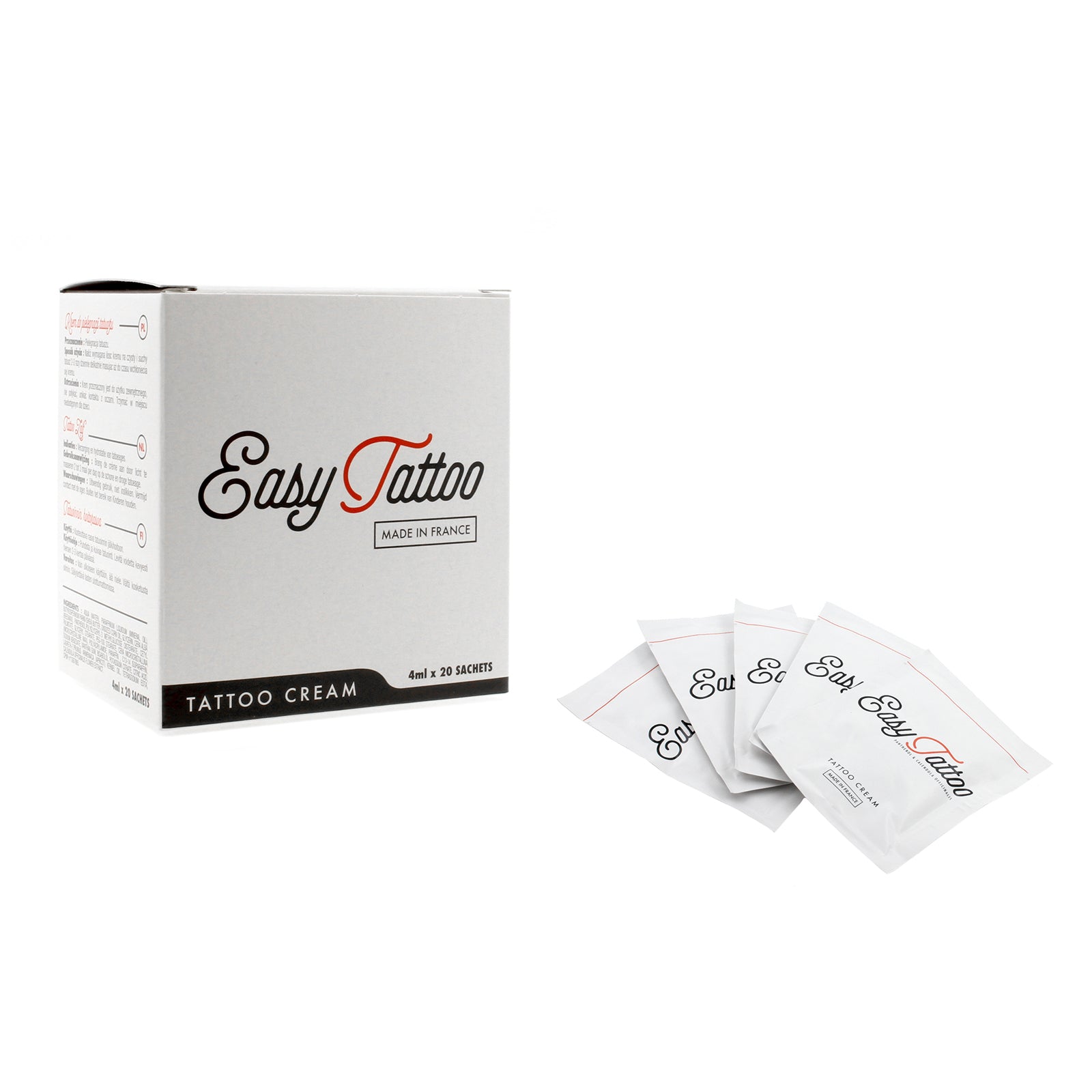 Otzi by Easytattoo - Tattoo Cream Sachets