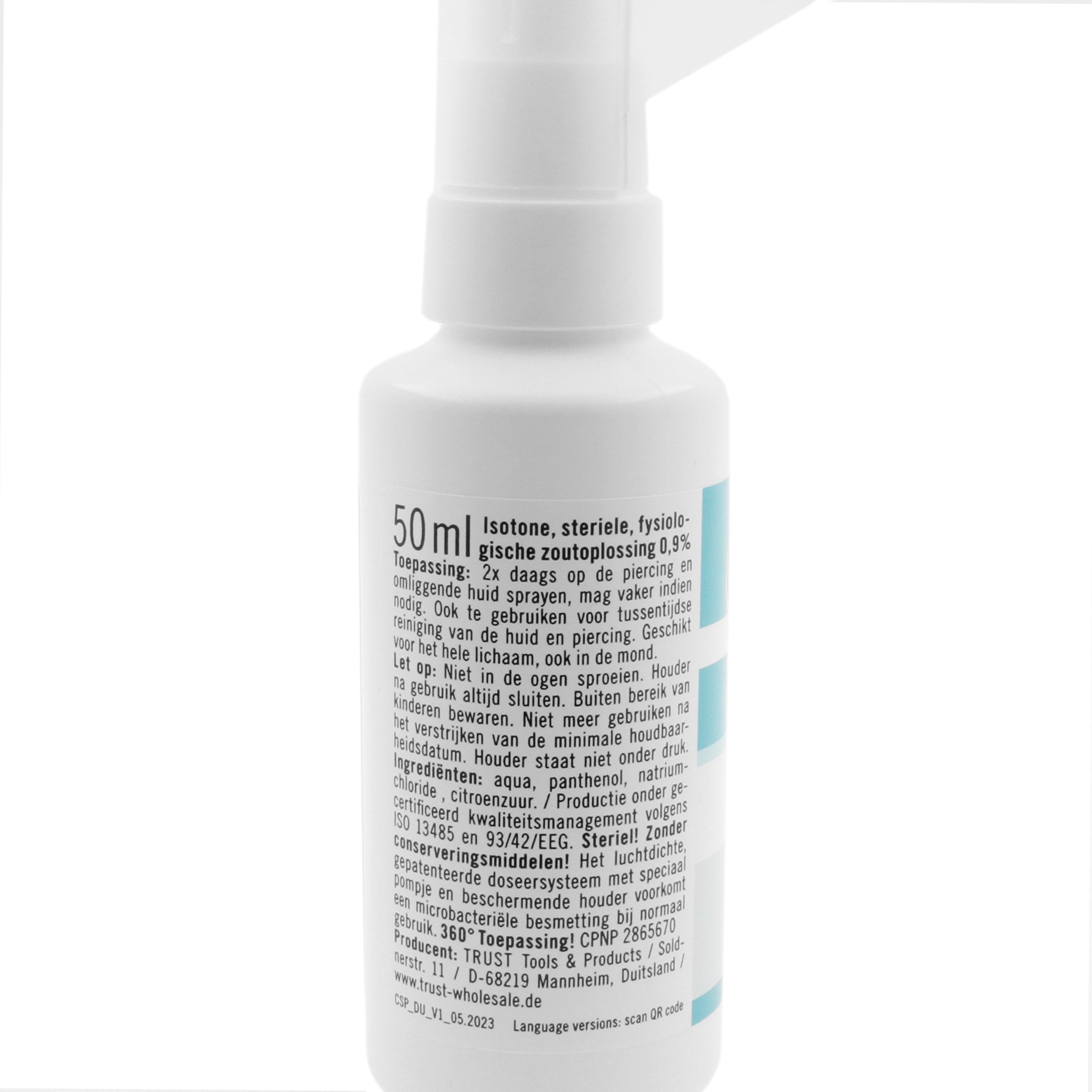 Cleany Skin - Saline Solution Spray
