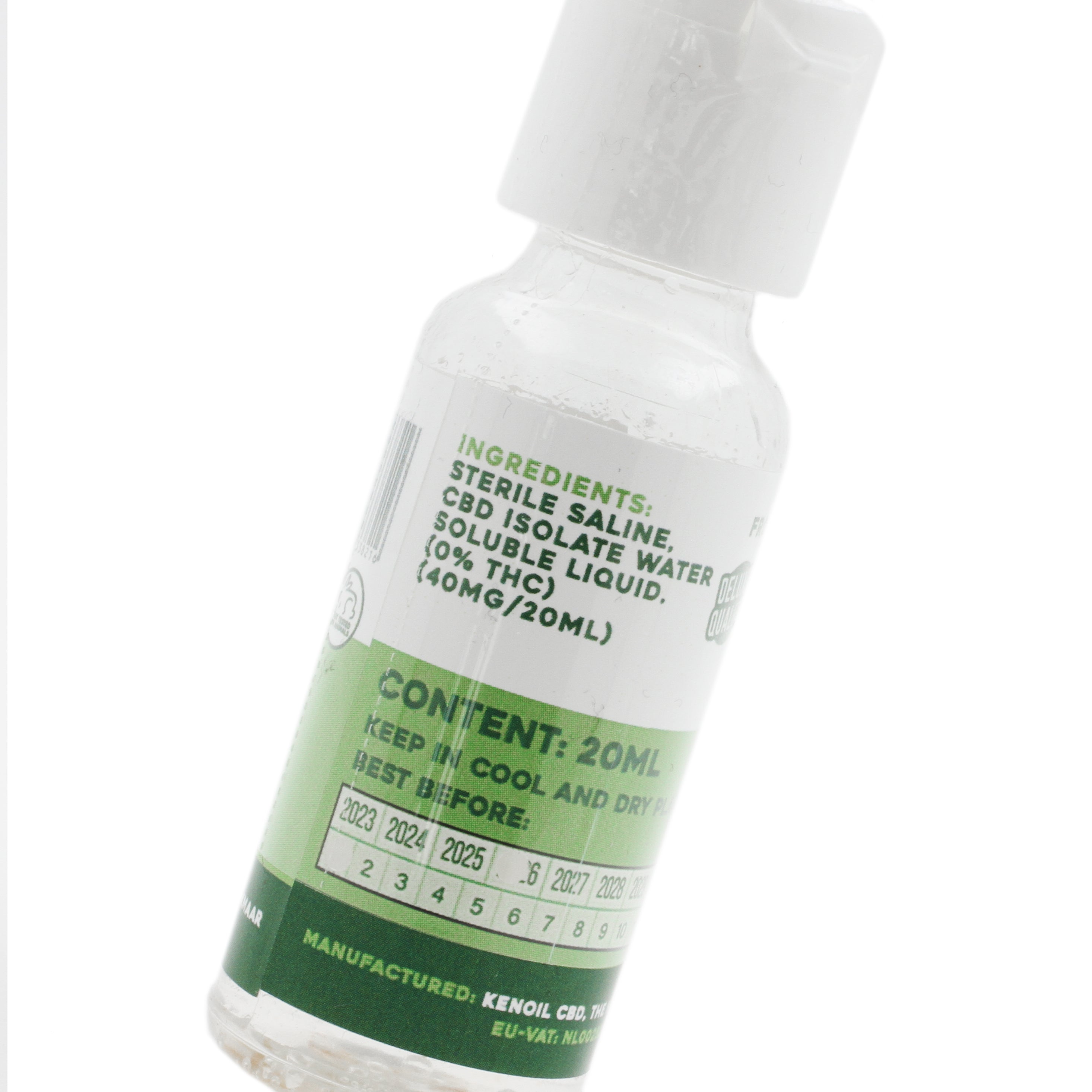 Kenoil CBD Piercing Aftercare - Saline