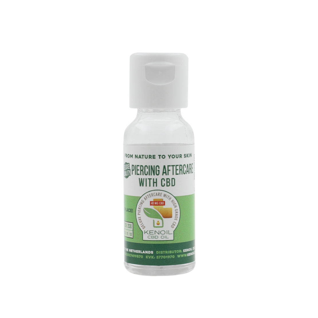 CBD Piercing Nazorg - Ethanol