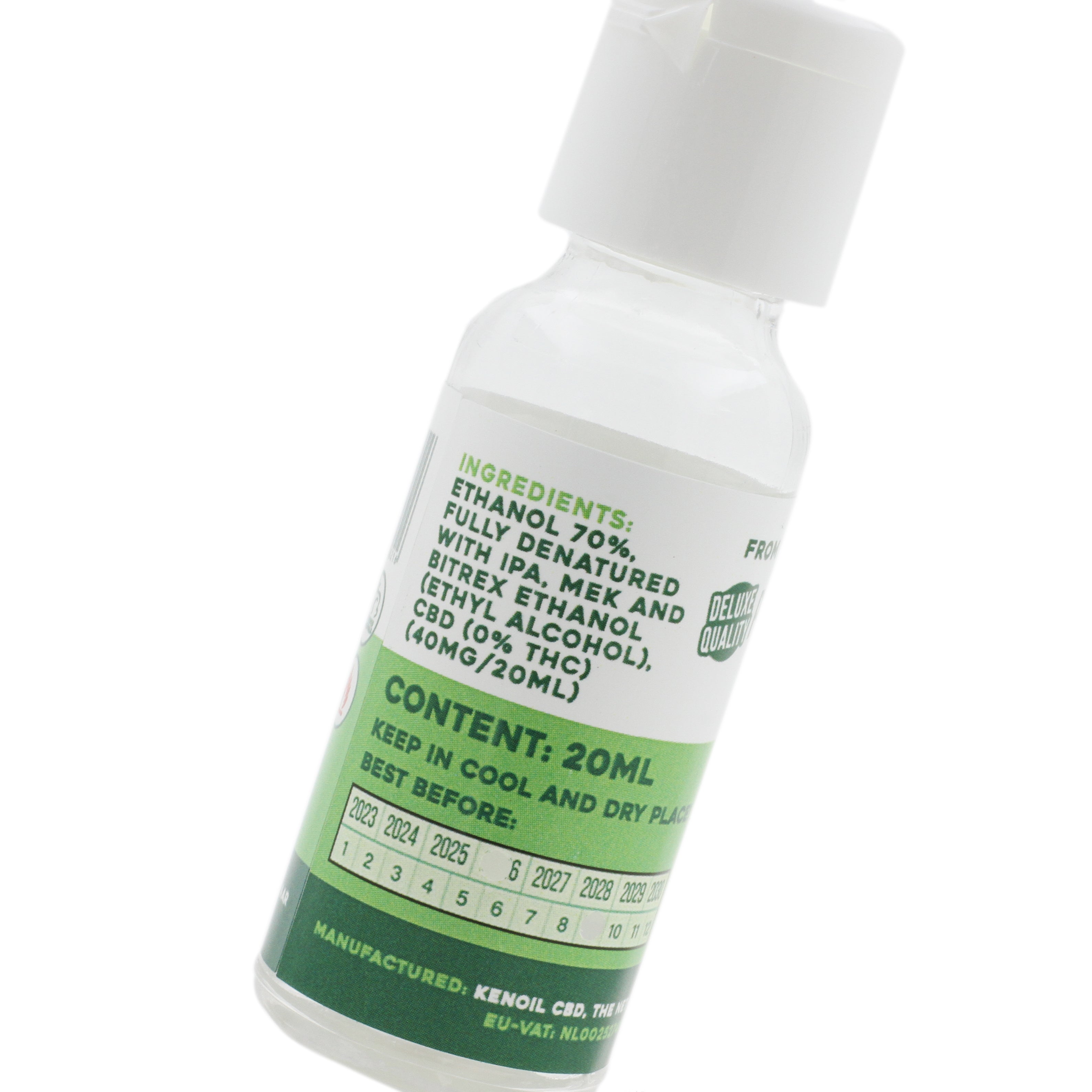 CBD Piercing Aftercare - Ethanol