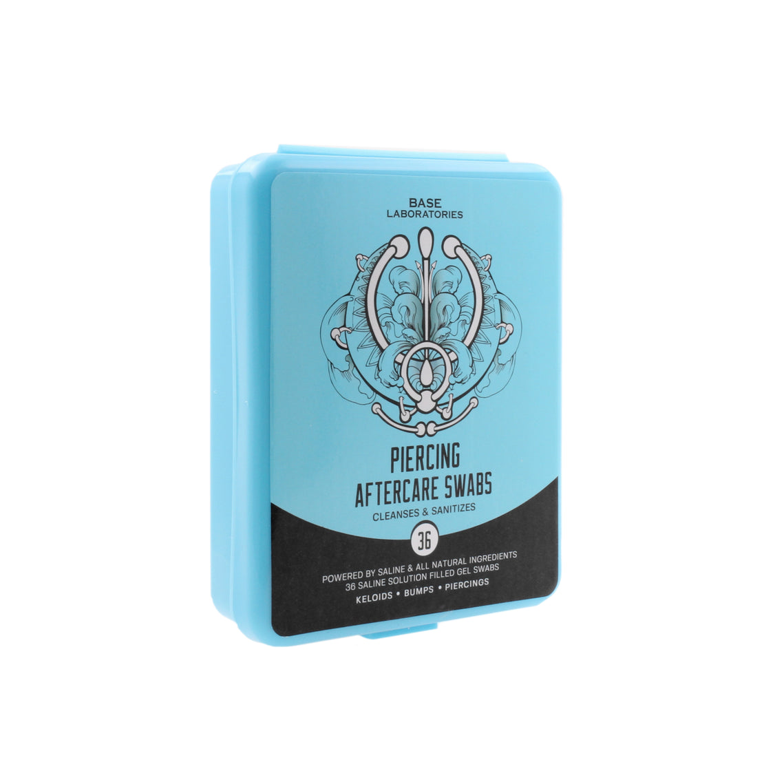 Piercing Swabs - Base Laboratories - 36 stuks