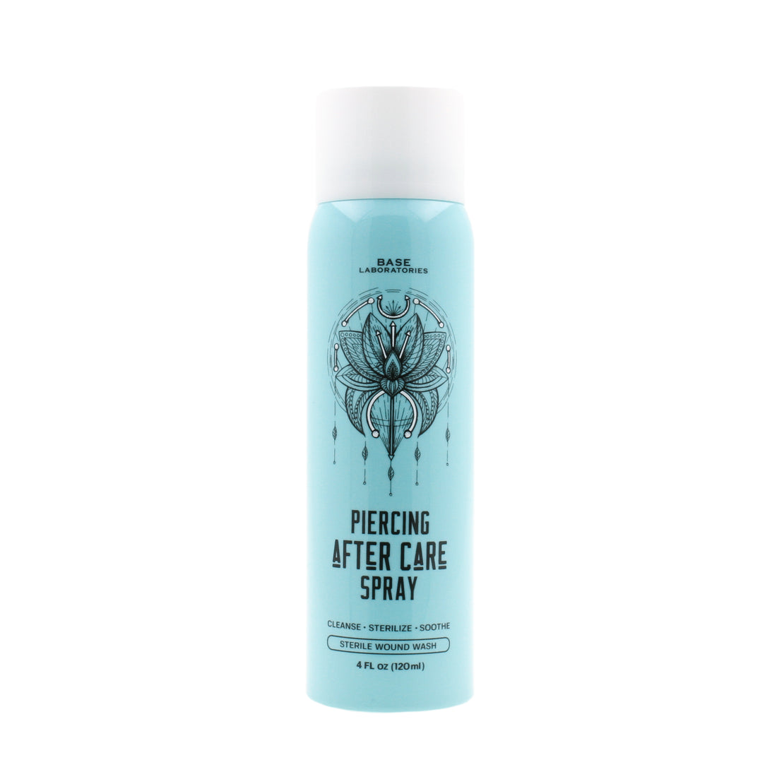 Piercing Aftercare Spray - Base Laboratories - 120 ml