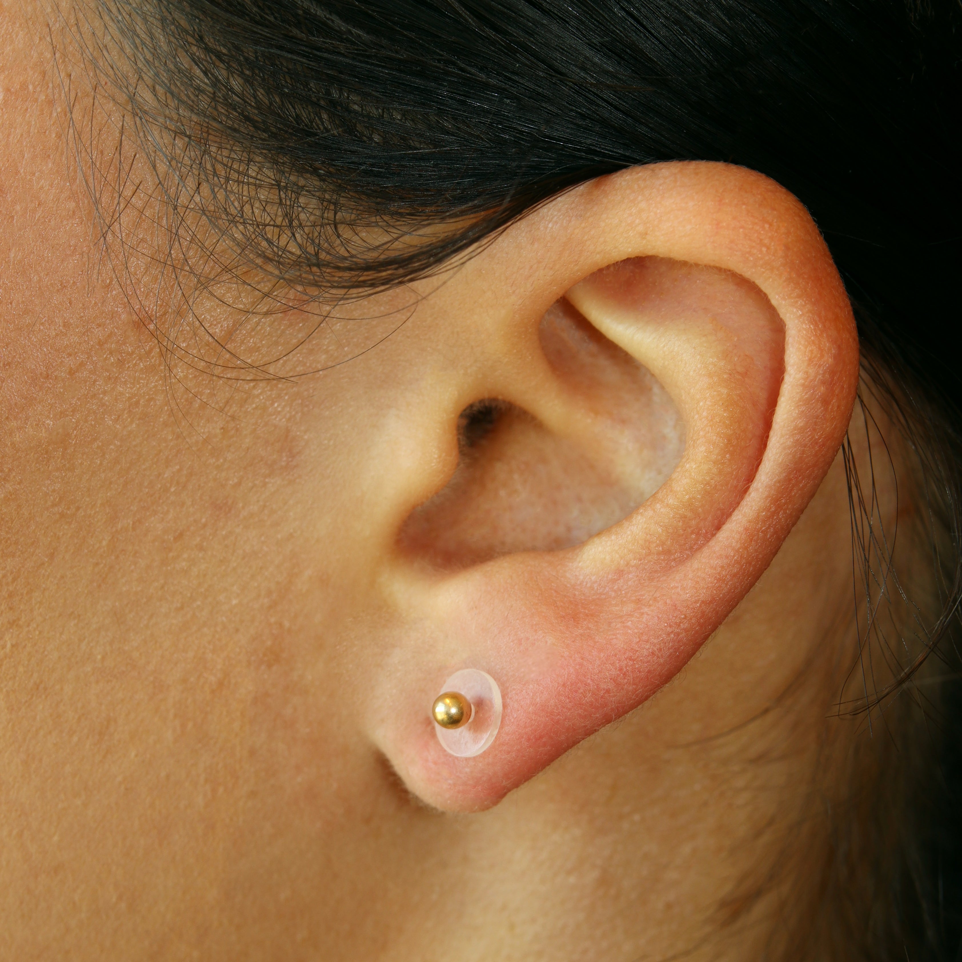 Silicone Healing Discs Clear