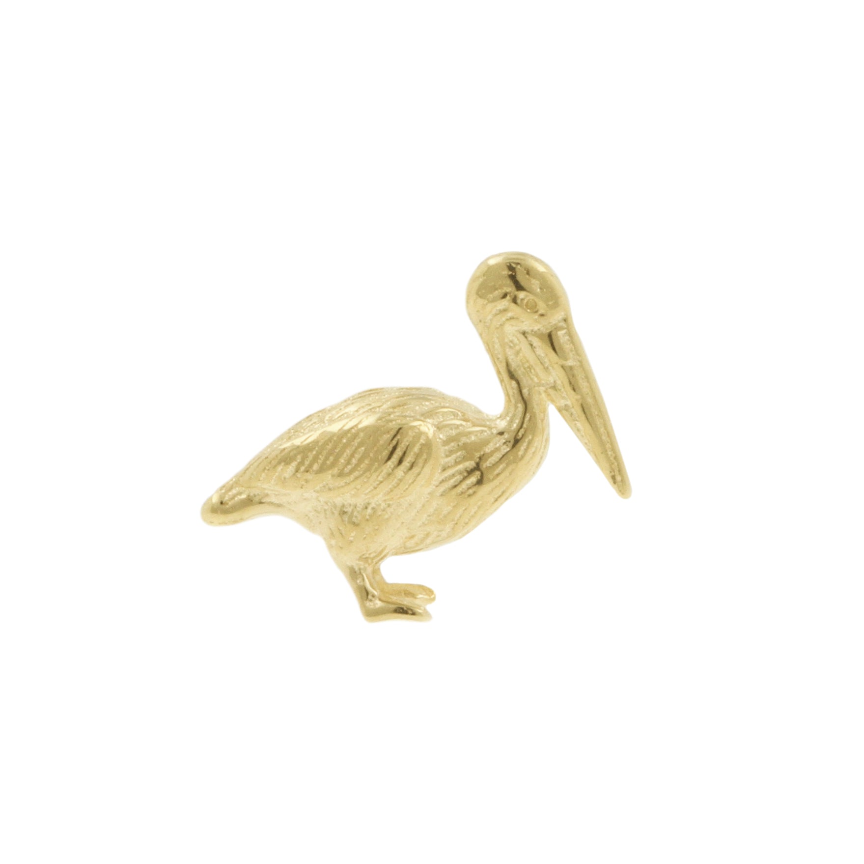 14 Karat Gold Pelican