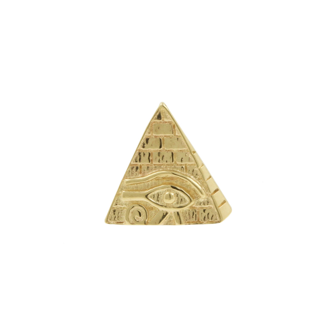 14 Karat Gold Pyramid Horus