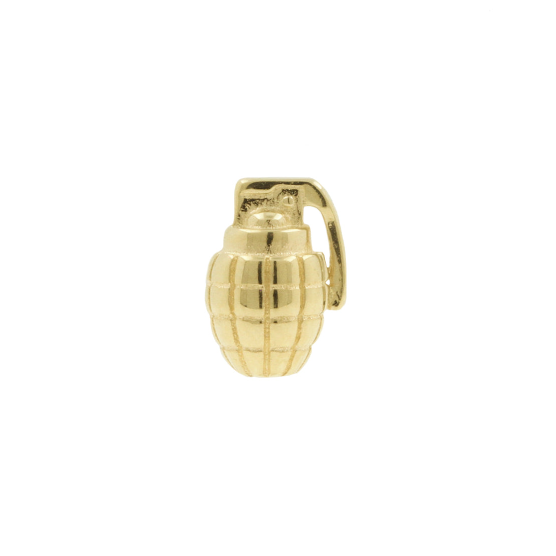 14 Karat Gold Grenade