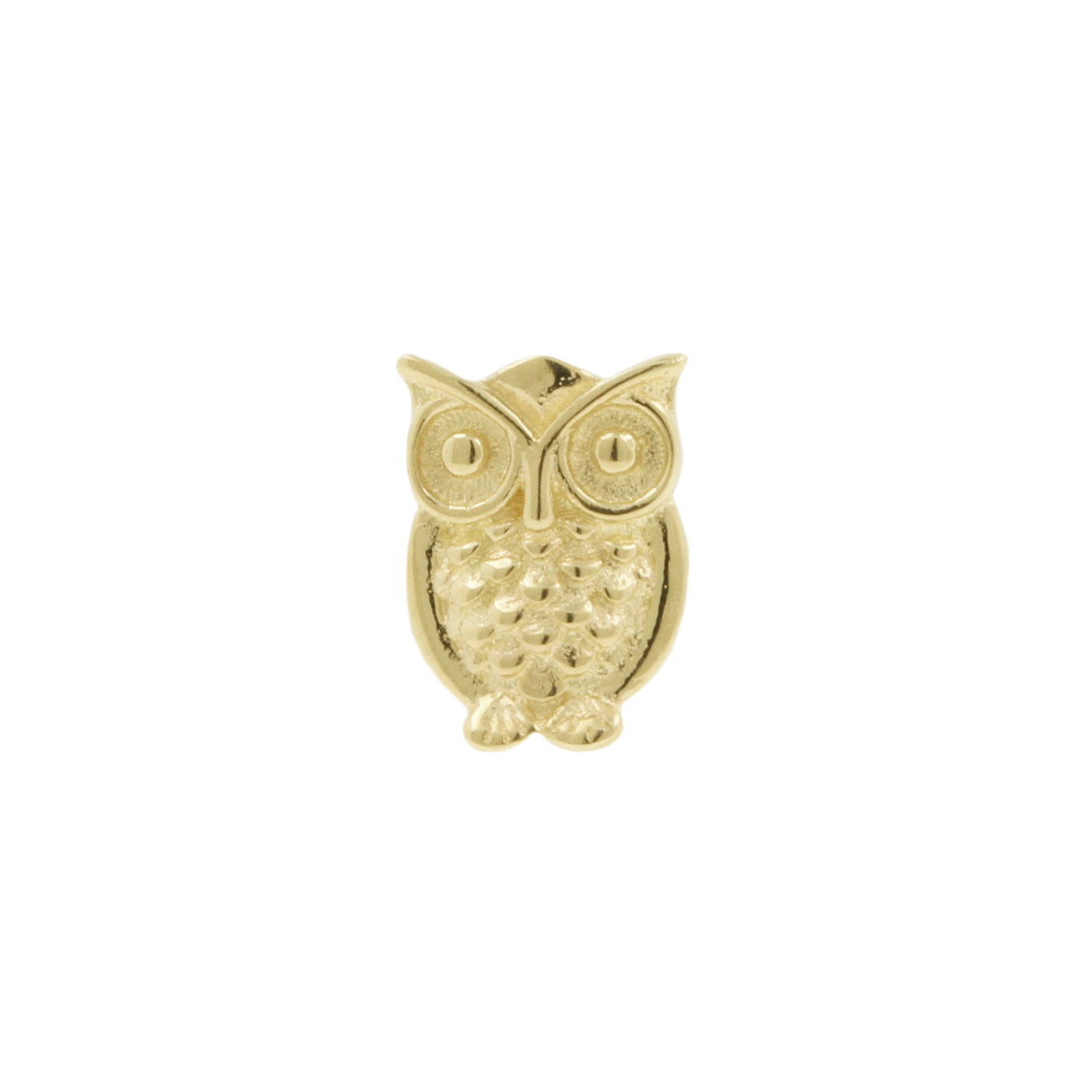 14 Karat Gold Owl