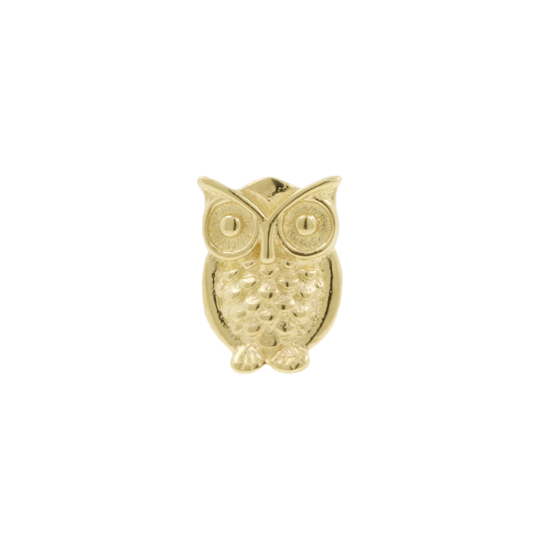 14 Karat Gold Owl