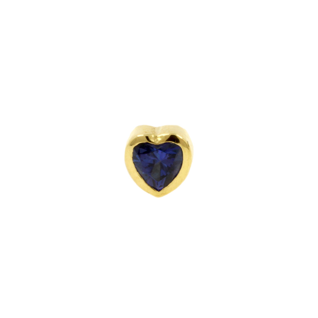 18 Karaats Goud Gouden Topaas Heart
