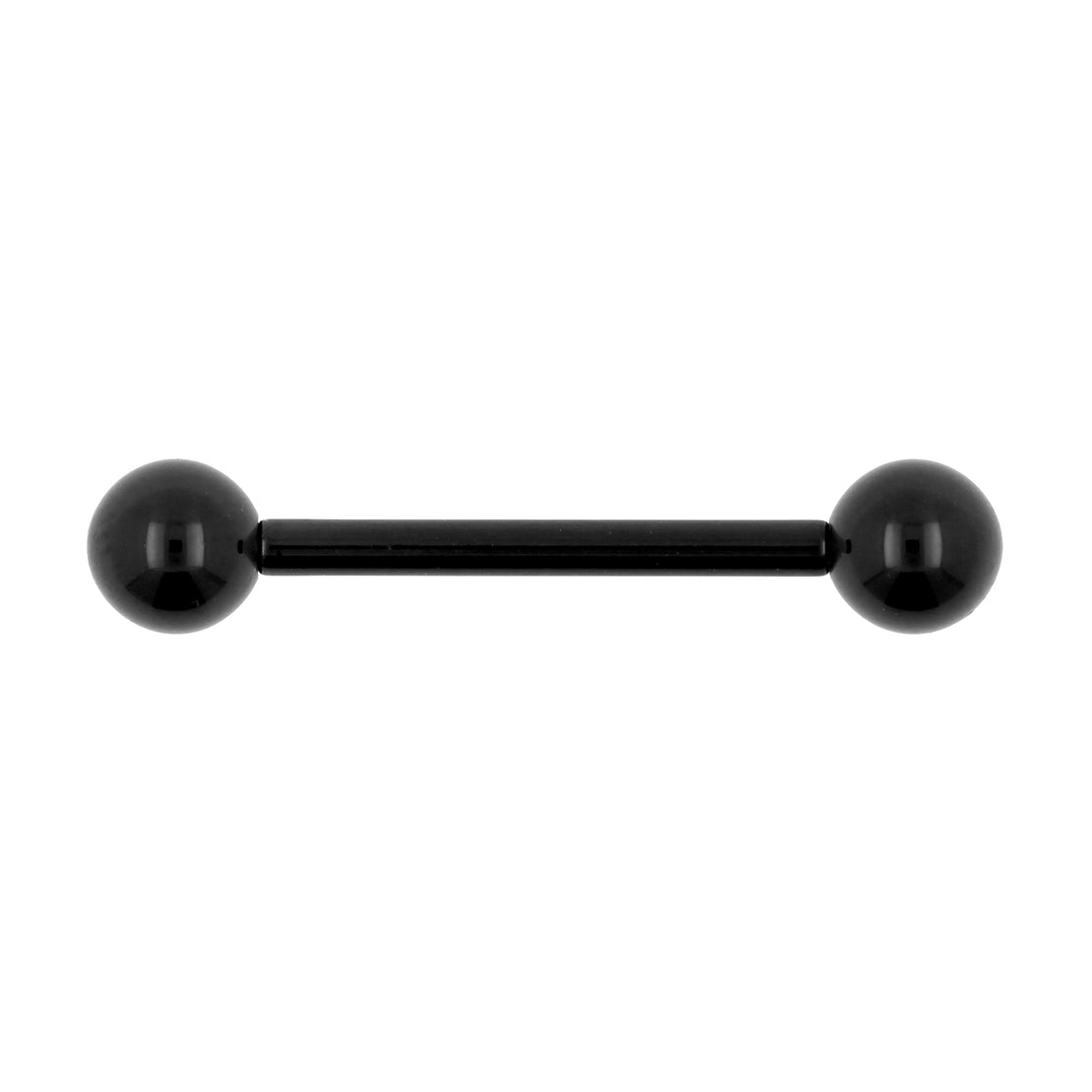 Titanium Barbell Black