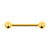 Titanium Barbell Gold
