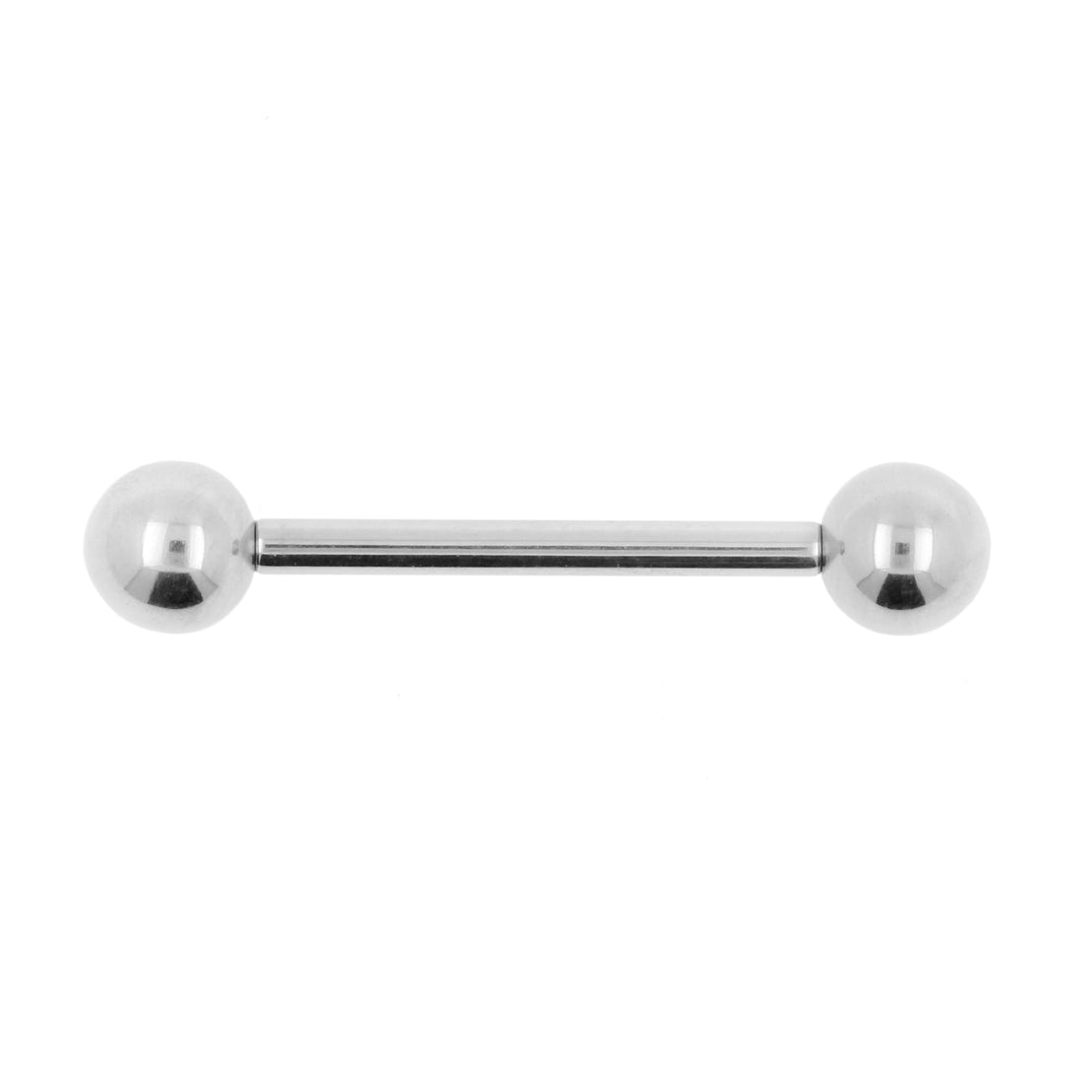 Titanium Barbell Silver