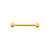 Titanium Barbell  Gold