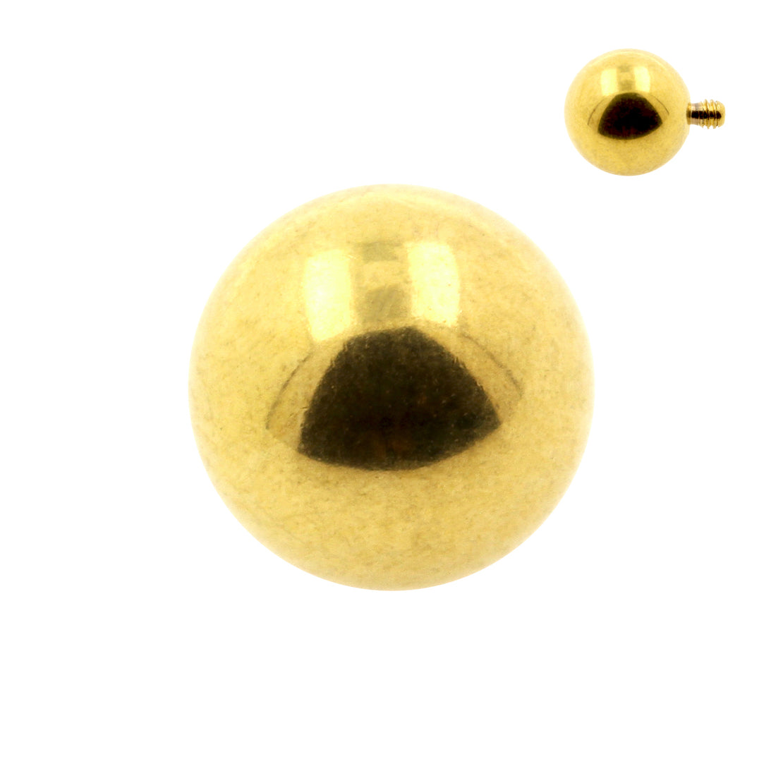 Titanium Ball Gold