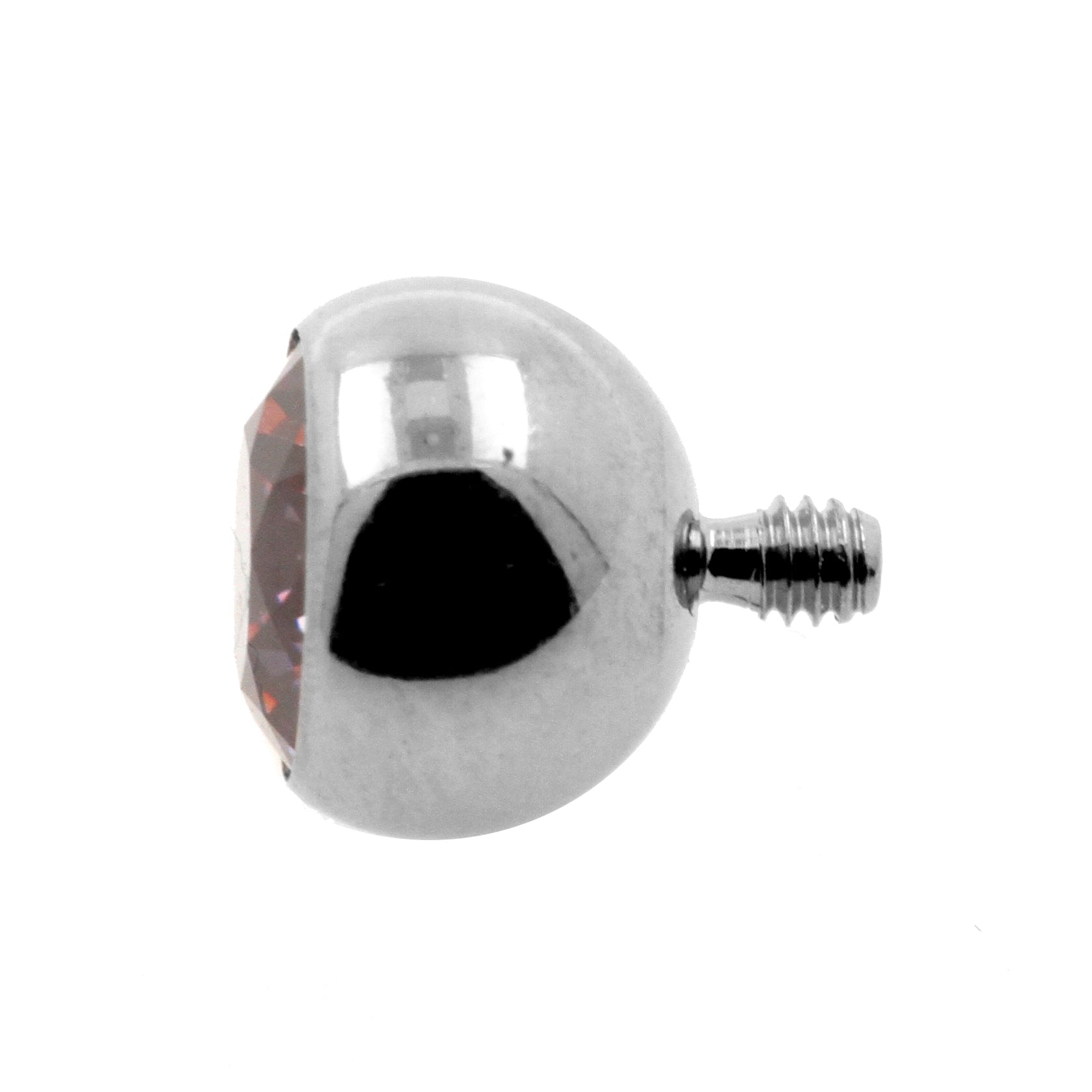 Titanium Ball With Zirconia Red