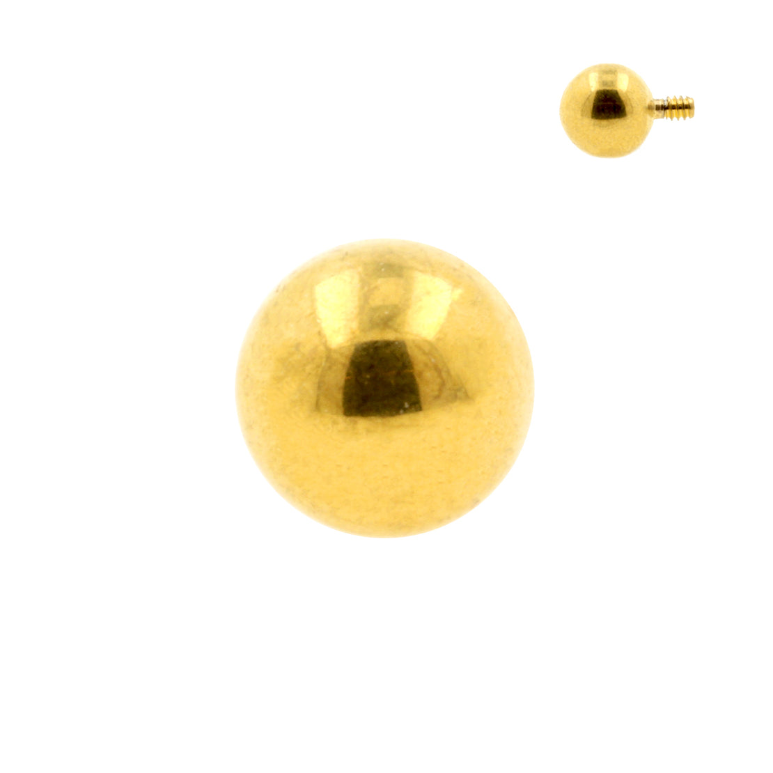 Titanium Ball Gold