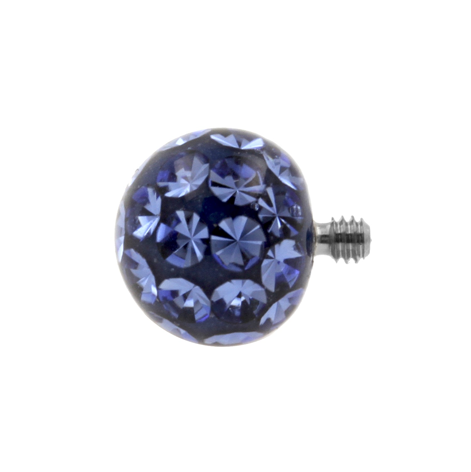 Titanium Multi-Jewelled Ball Sapphire