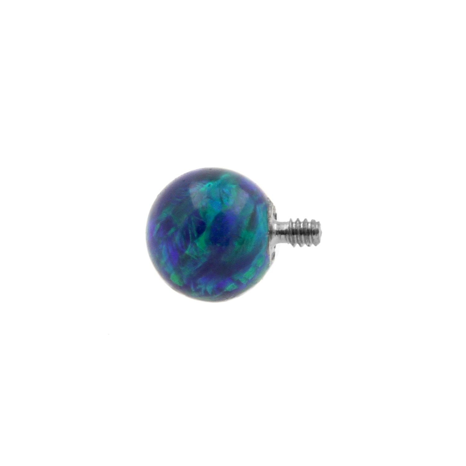 Titanium Opal Ball Black Opal