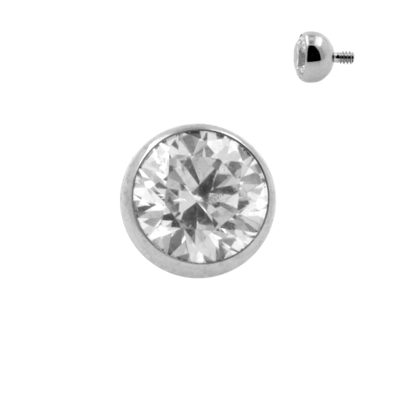 Titanium Ball With Zirconia