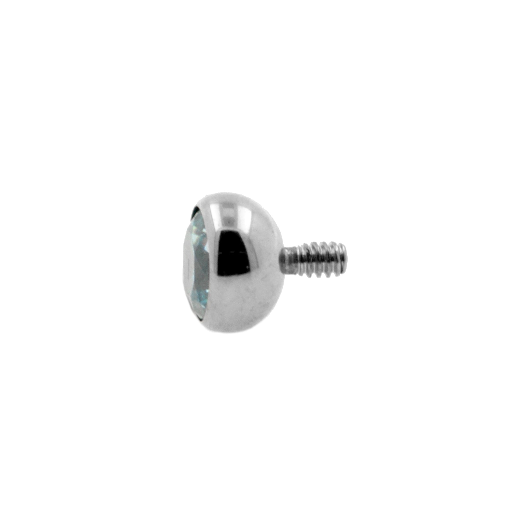 Titanium Ball With Zirconia Mint Green