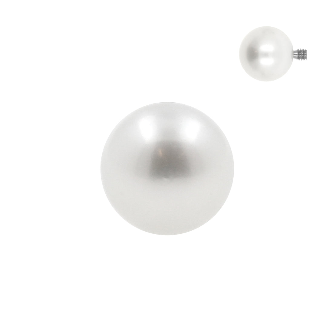 Freshwater Pearl - White