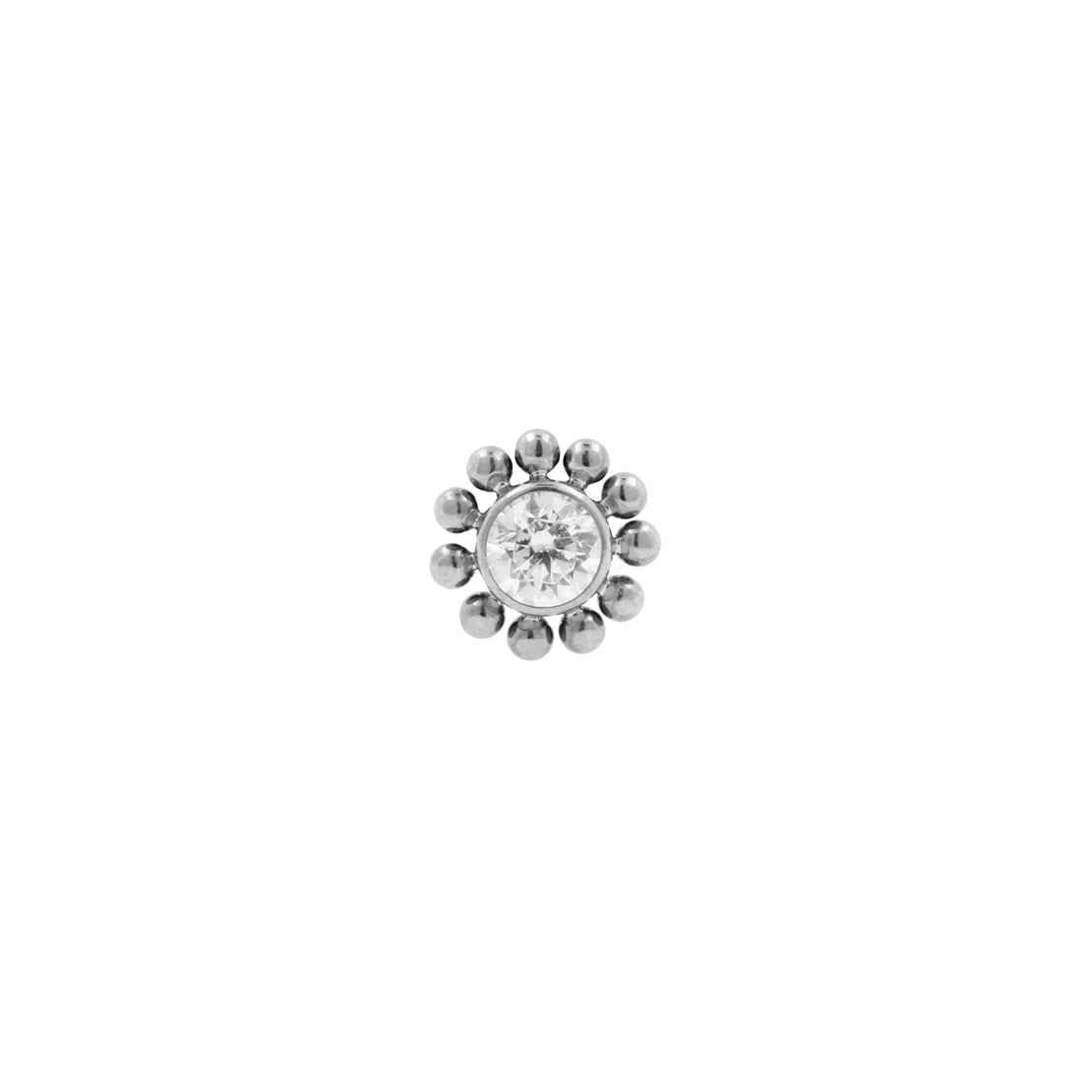 Titanium Zirconia Cluster Clear