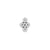 Titanium Zirconia Cluster Clear