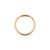 Titanium Click Ring Rose Gold