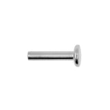Titanium Labret Stud - Silver
