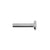 Titanium Labret Stud - Silver