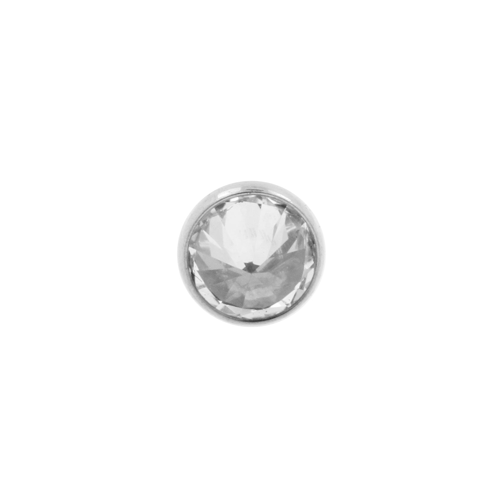 Titanium Zirconia Disc - Silver