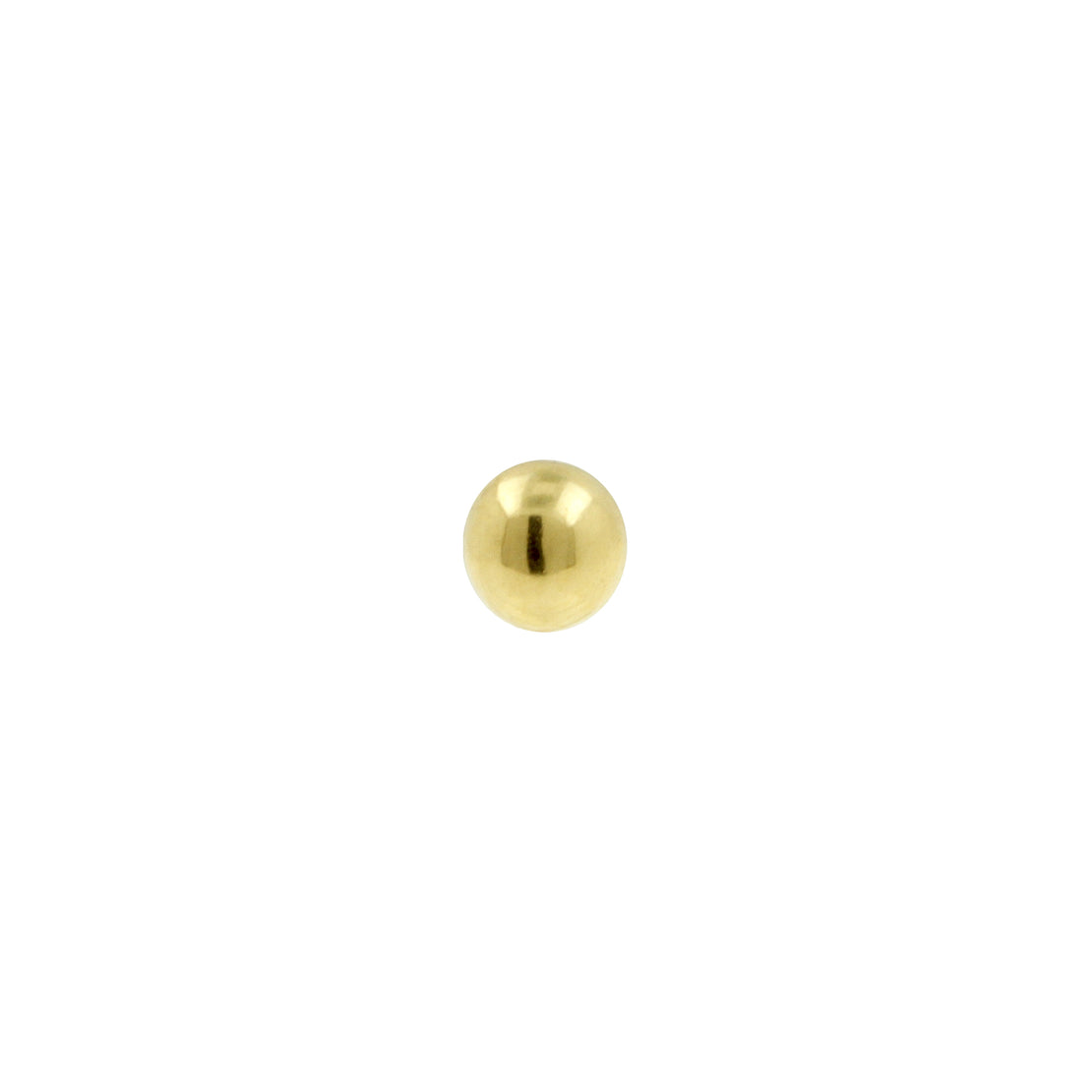 18 Karat Gold Ball