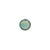 Titanium Opal Disc - Light Green Opal