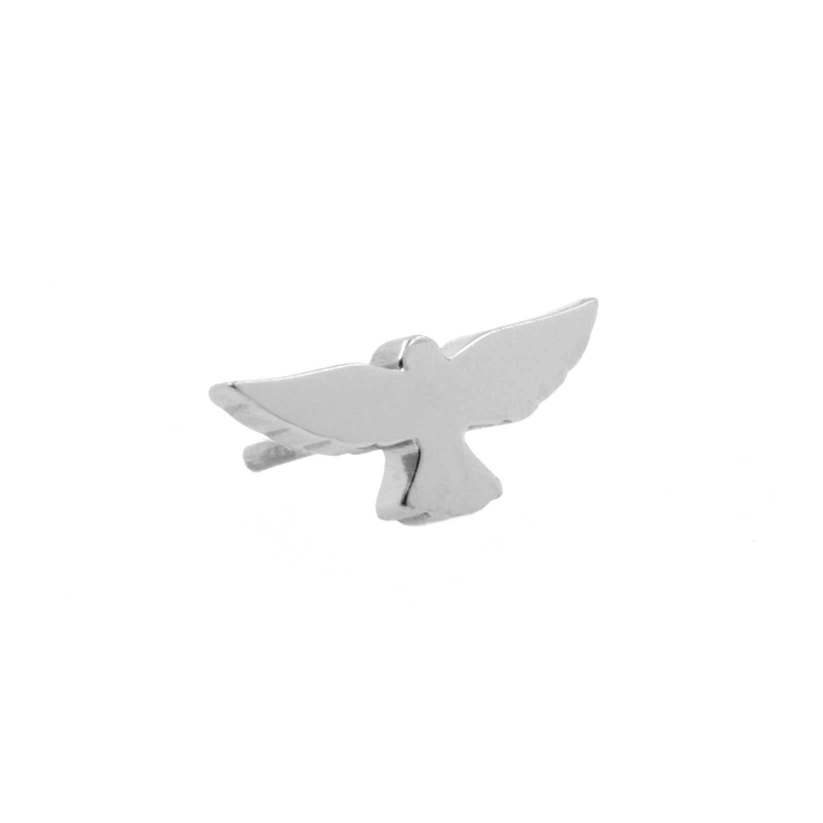 Nickel-Free Stainless Steel Dove Attachment - Silver