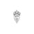 Nickel-Free Stainless Steel Droplet Cluster Attachment -