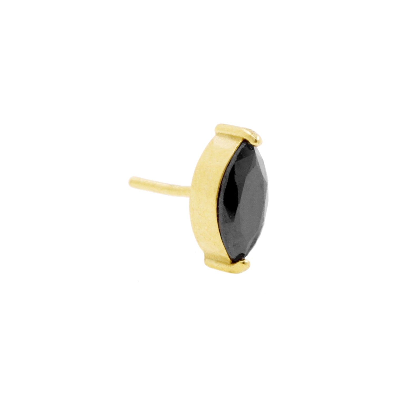 Nickel-Free Stainless Steel Marquise Attachment - Gold