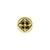 Nickel-Free Stainless Steel Maltese Cross