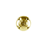 Nickel-Free Stainless Steel Flower Disc
