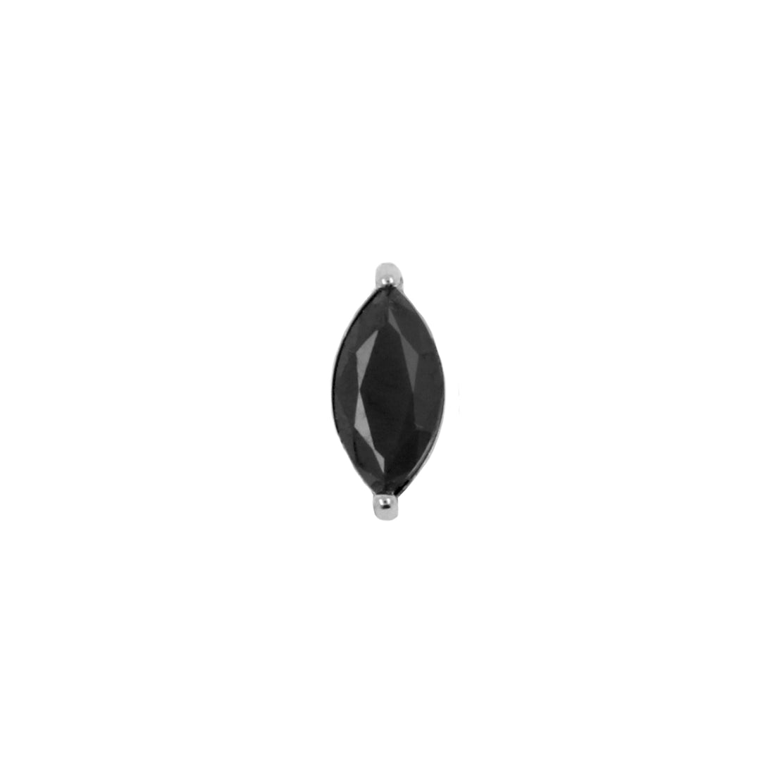Nickel-Free Stainless Steel Marquise Attachment - Silver