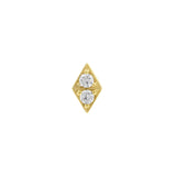 Nickel-Free Stainless Steel Diamond Attachment - Gold