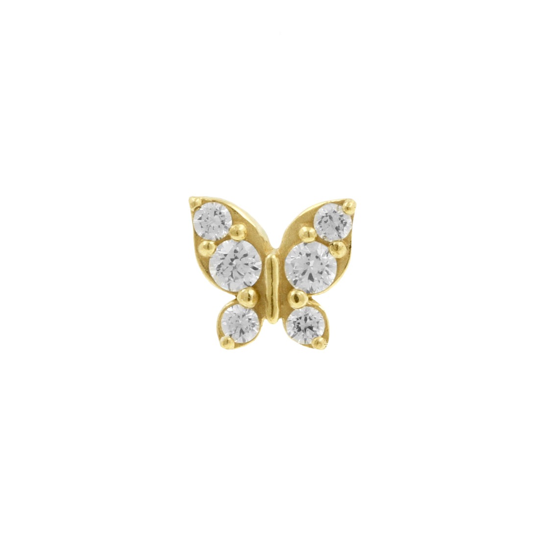 Nickel-Free Stainless Steel Butterfly Attachment -