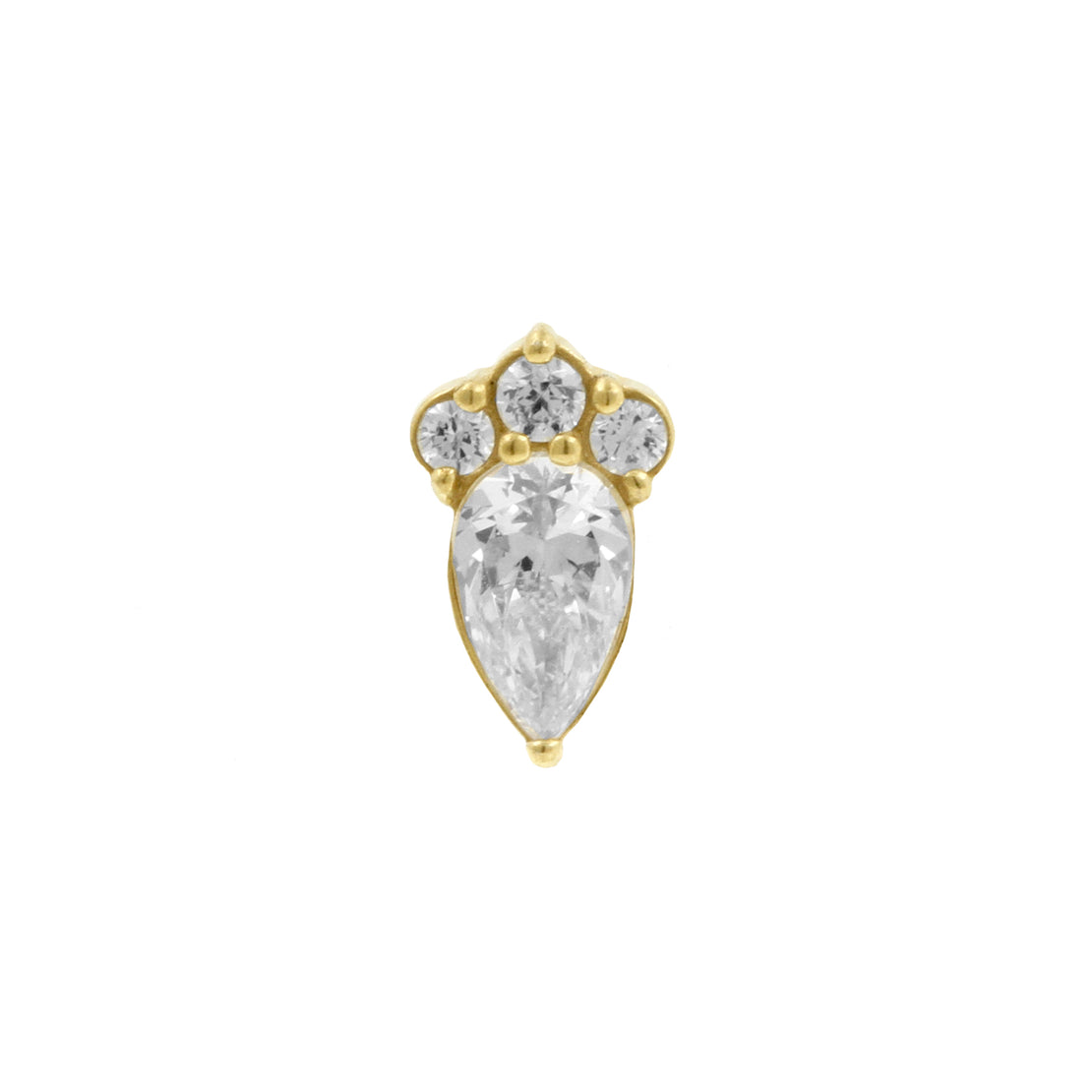 Nickel-Free Stainless Steel Droplet Cluster Attachment -