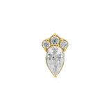 Nickel-Free Stainless Steel Droplet Cluster Attachment -