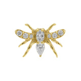 Nickel-Free Stainless Steel Moth Attachment - Gold