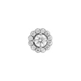 Nickel-Free Stainless Steel - Zirconia Large Disc - Silver