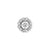 Nickel-Free Stainless Steel - Zirconia Large Disc - Silver