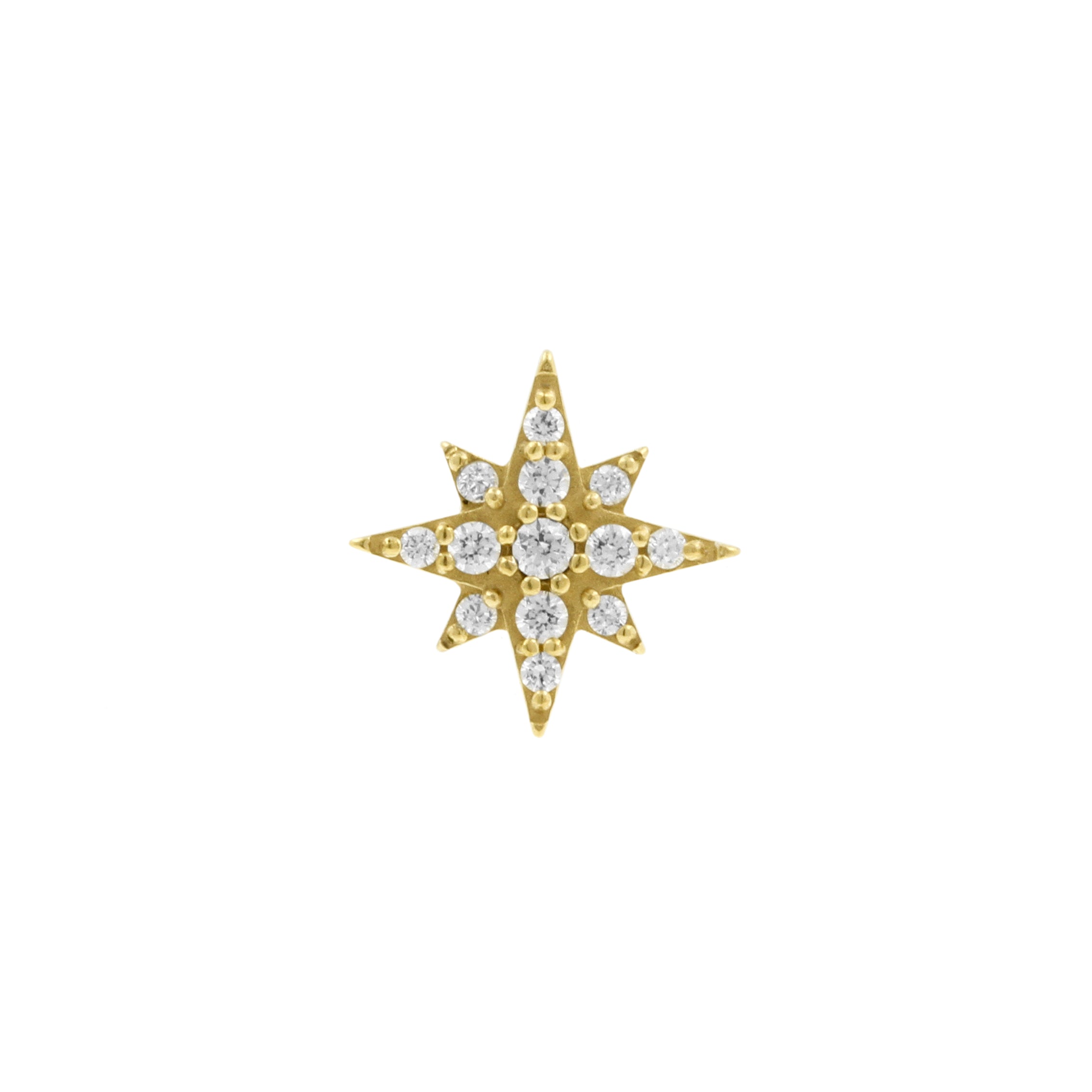 Nickel-Free Stainless Steel - Zirconia Northern Star - Gold