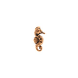 Surgical Steel Seahorse Top - Rose Gold